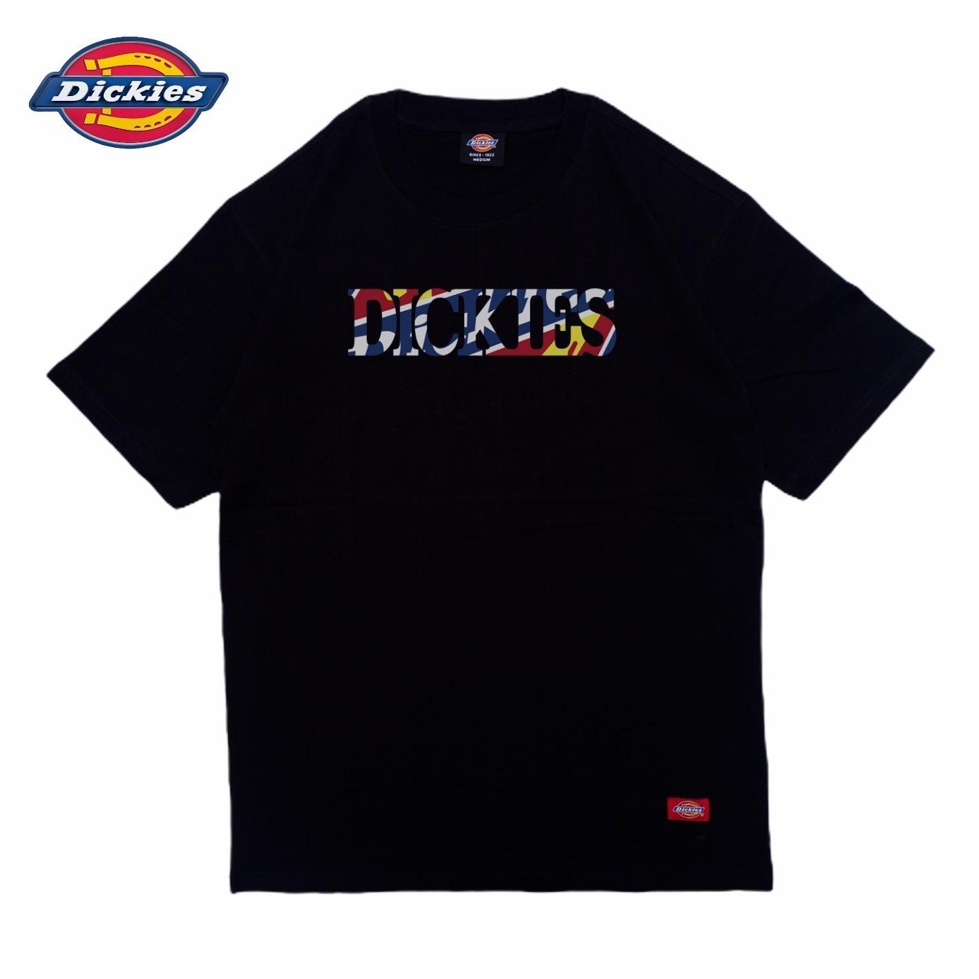 Tshirt Dickies - áo thun nam nữ màu đen
