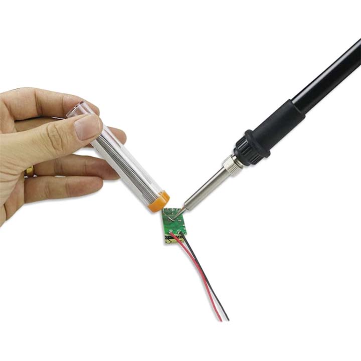 Thiếc Hàn Asahi 63% 1.0mm Dài 1.5m Thiếc Túi