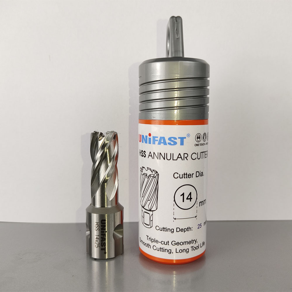 Unifast 14 unifast hss 14x25 14mm phi steel drill bit