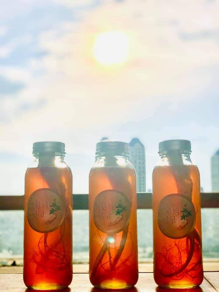 Nhân sâm củ mật ong Saffron