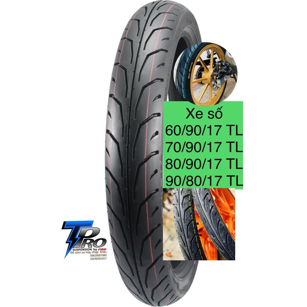 Lốp xe máy camel dunlop chính hãng 70/90-17 và 80/90-17 thailand camel cmi _ cameltire