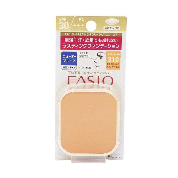 Lõi Phấn Nền Kosé FASIO Lasting Foundation WP BO-310 (10g)