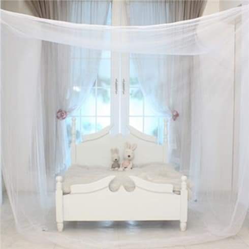 Mùng Màn tuyn chống muỗi có cửa cao cấp 10/10, dày dặn, mắt nhỏ, chân dài 2m
