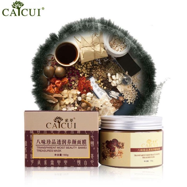 Mặt nạ bát trân phẩm Caicui