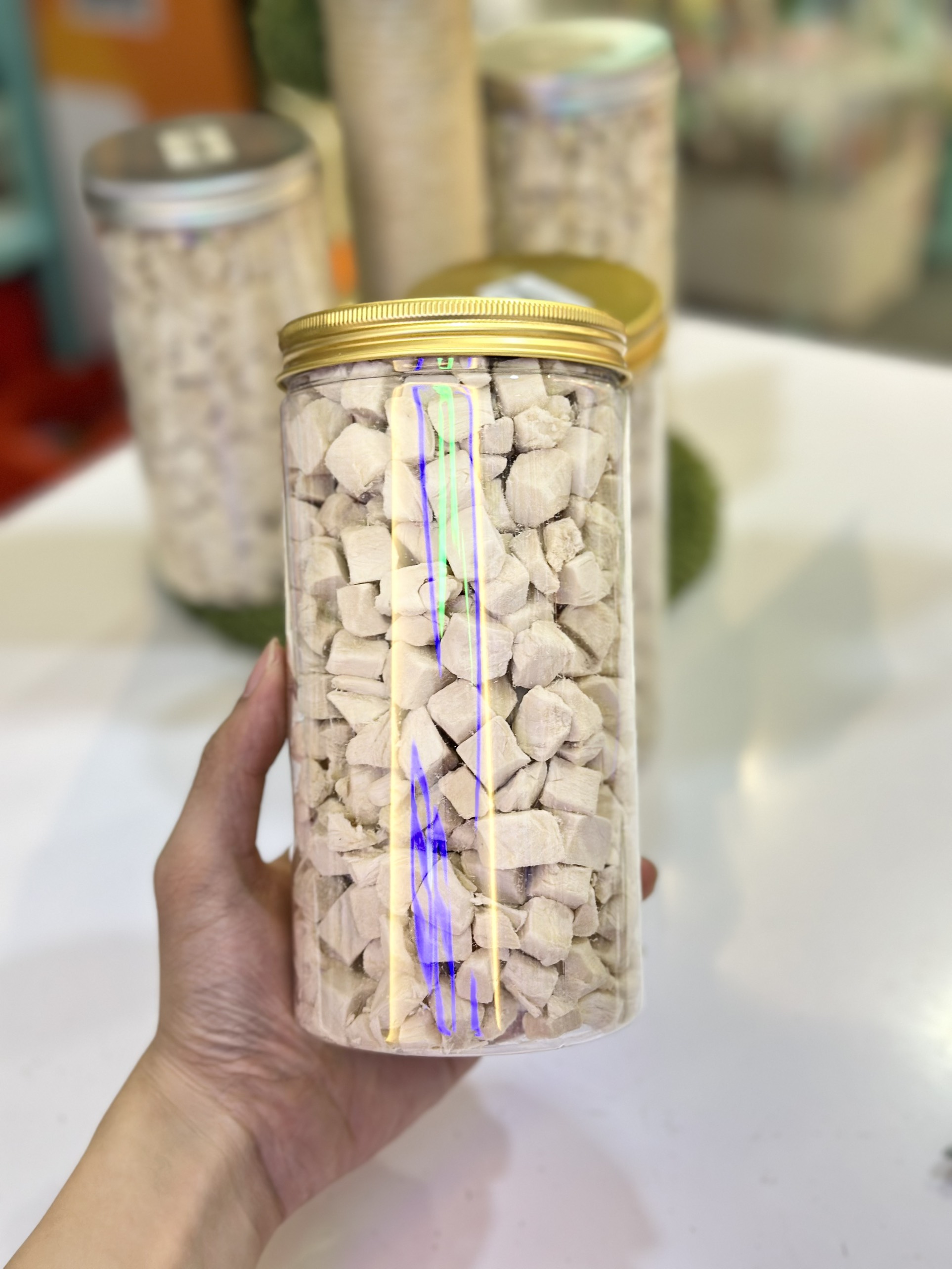 Ức gà viên sấy khô 450g dành cho thú cưng