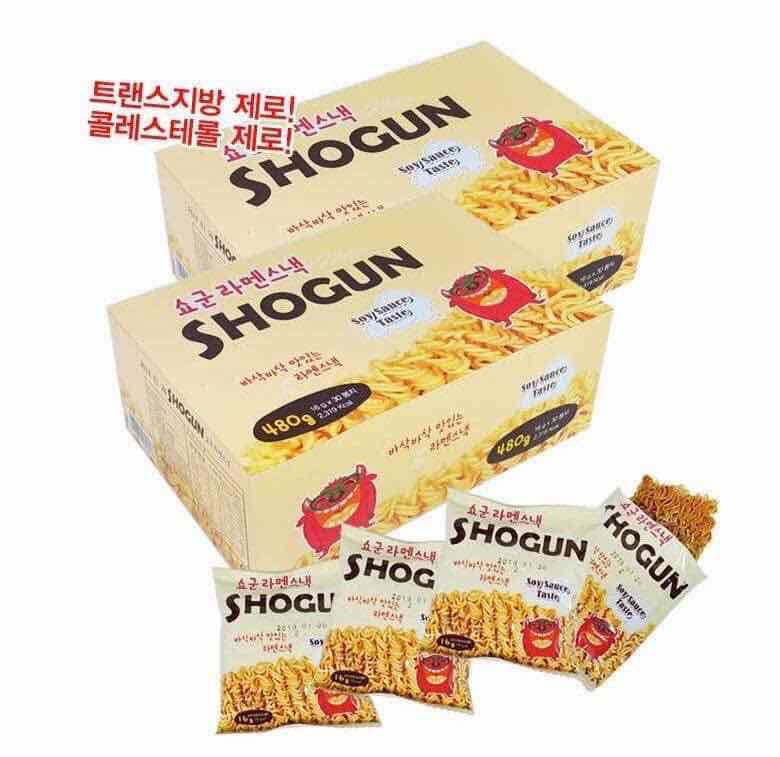 Mì ăn liền trẻ em Shugon Hộp 30 gói