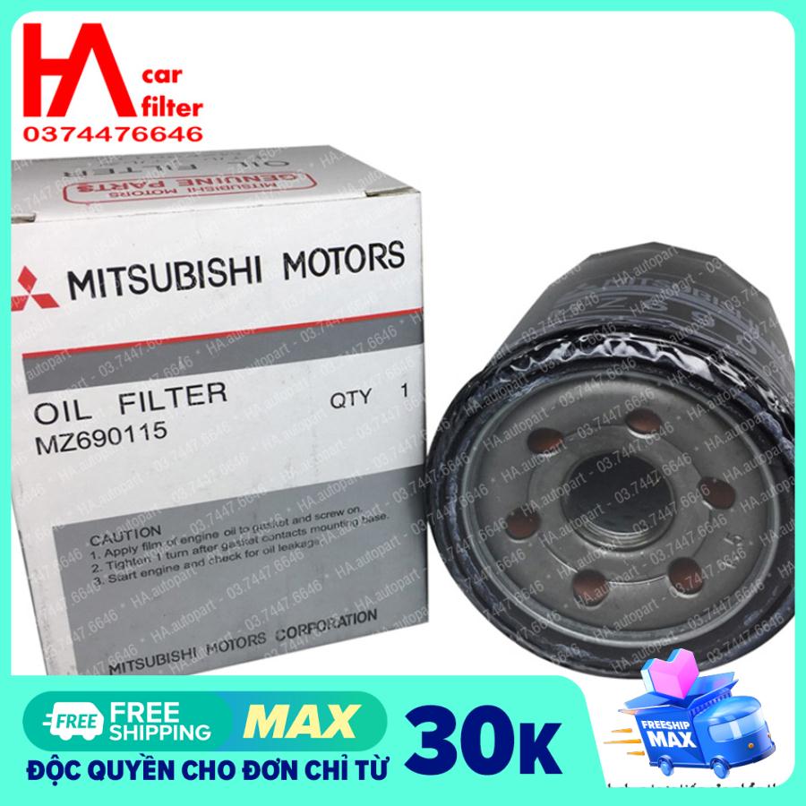 Mitsubishi Jolie-attrage-mirage-grandis-Lancer-Pajero oil filter