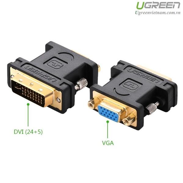 Đầu chuyển đổi DVI 24+5 sang VGA Ugreen 20122