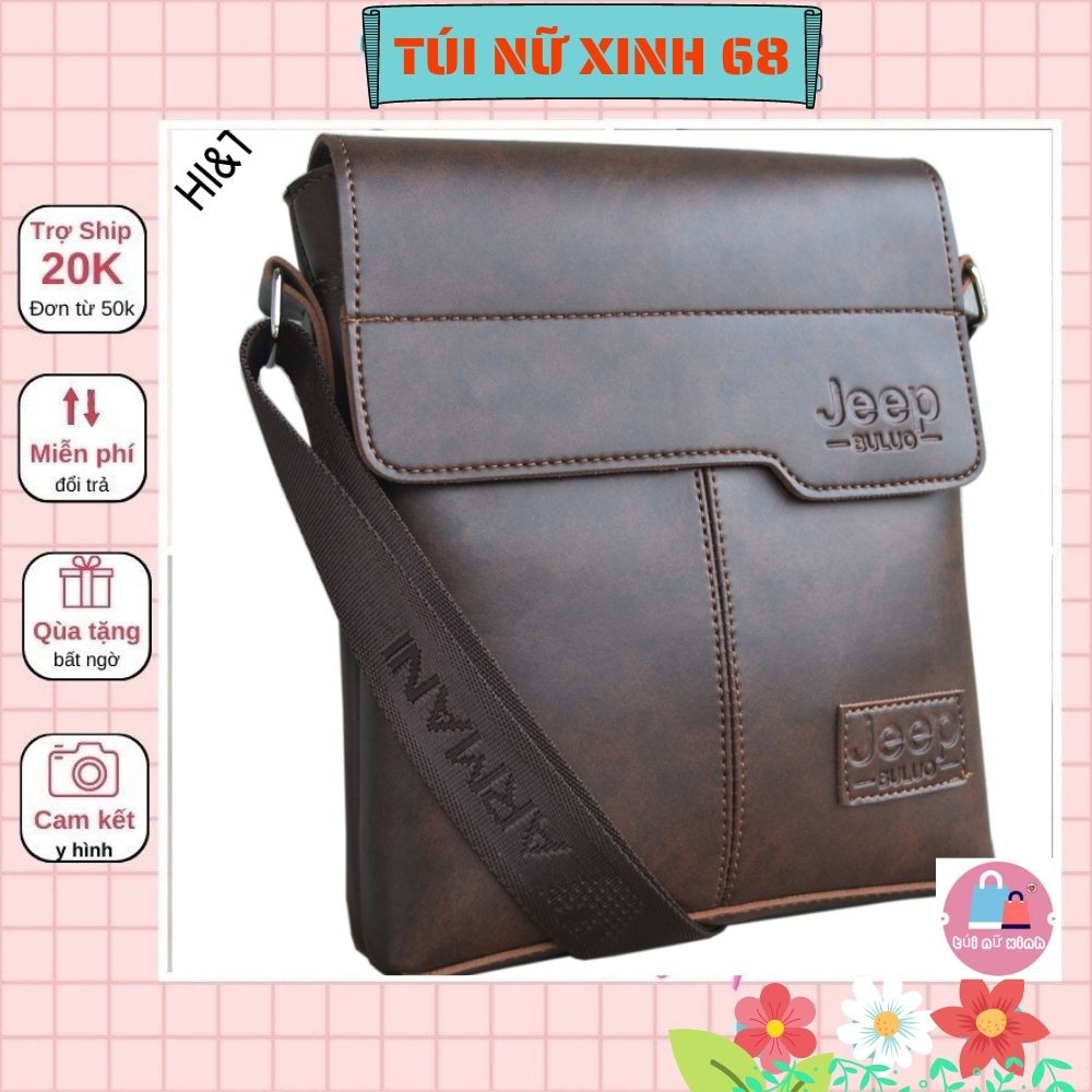 Túi Đeo Chéo Đựng Ipad Nam TNX 14 (jeep đứng)