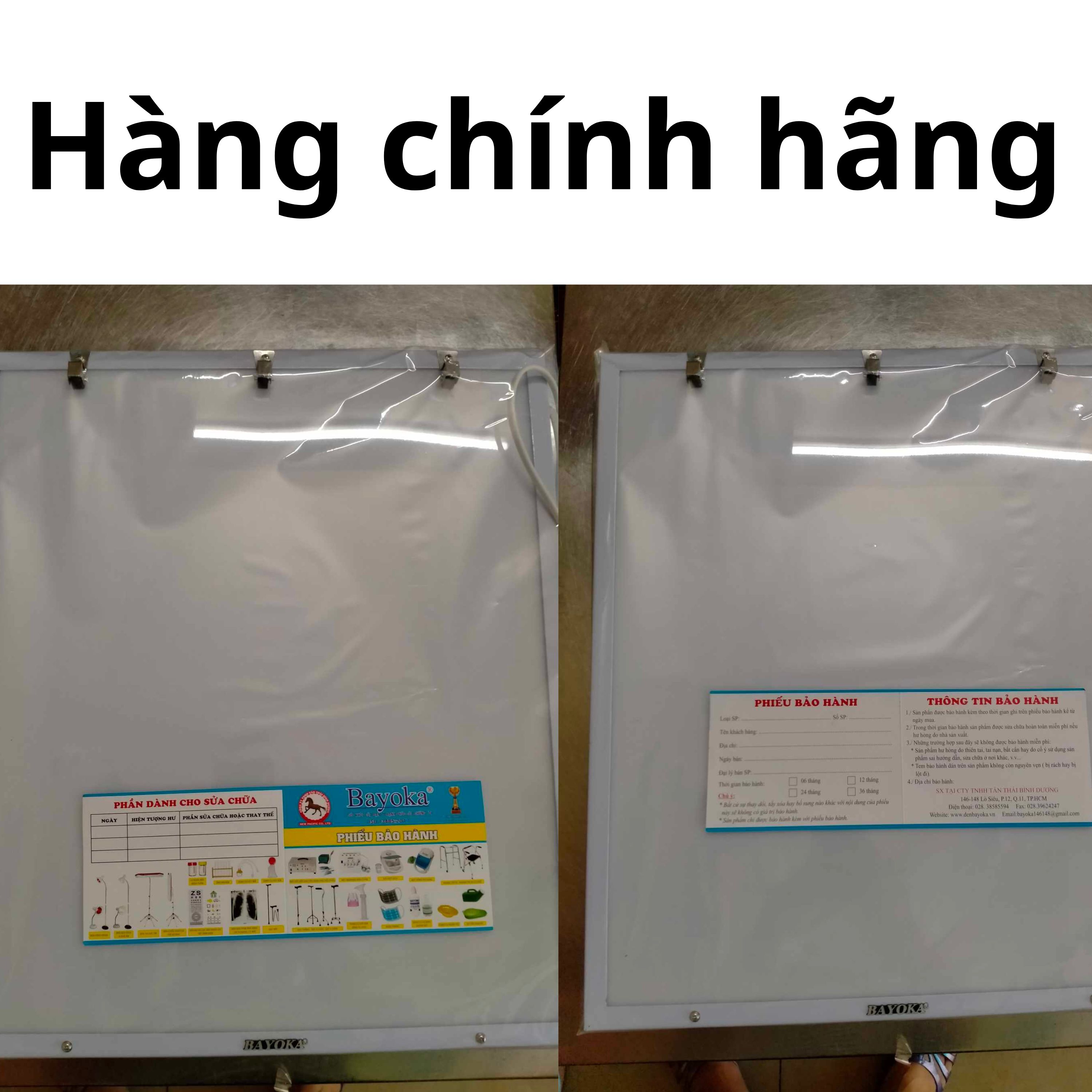 Đèn đọc 1 phim X Quang bóng led BAYOKA