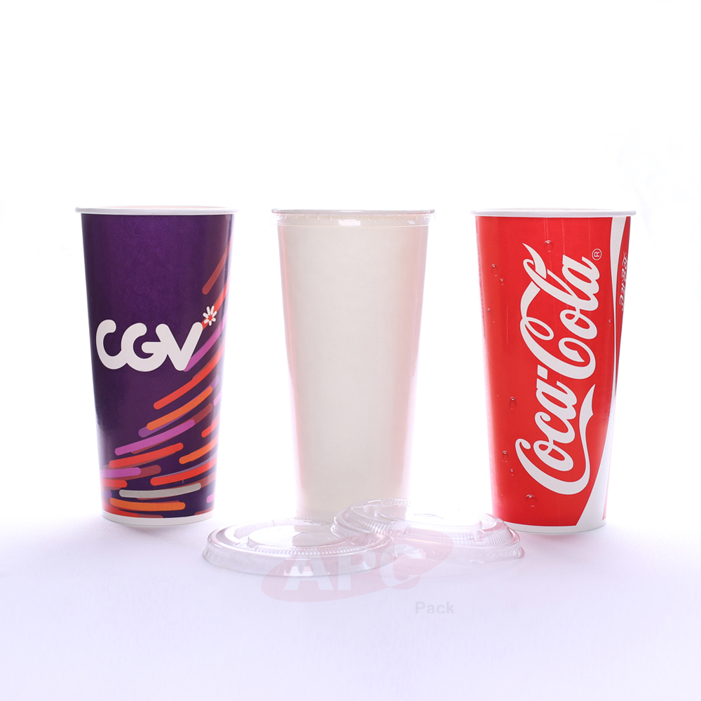 Cốc giấy cao cấp APC - 22OZ2PE (~660ml )