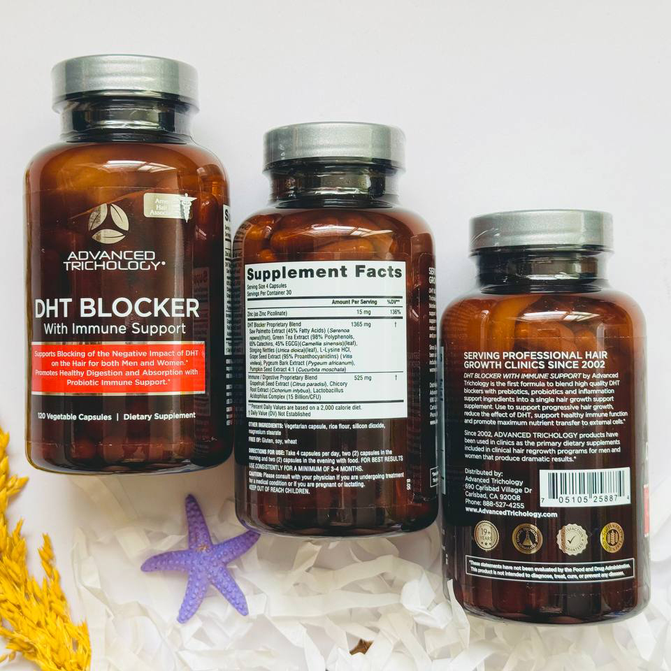 Advanced DHT Blocker chống rụng tóc