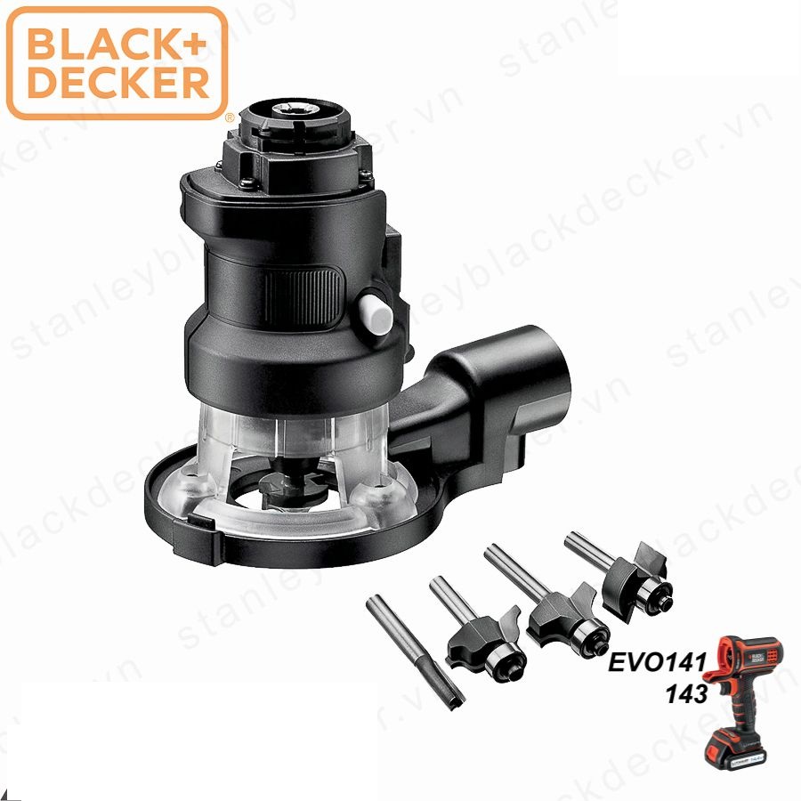Đầu phay gỗ dành cho MULTI EVO Black+Decker MTRT8-XJ