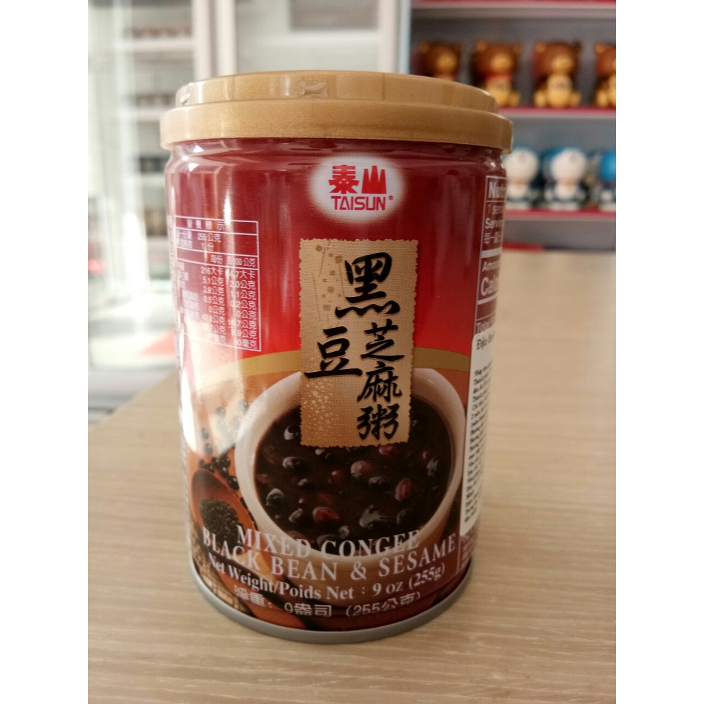 Chè đậu đen mè ăn liền Tai Sun 255g