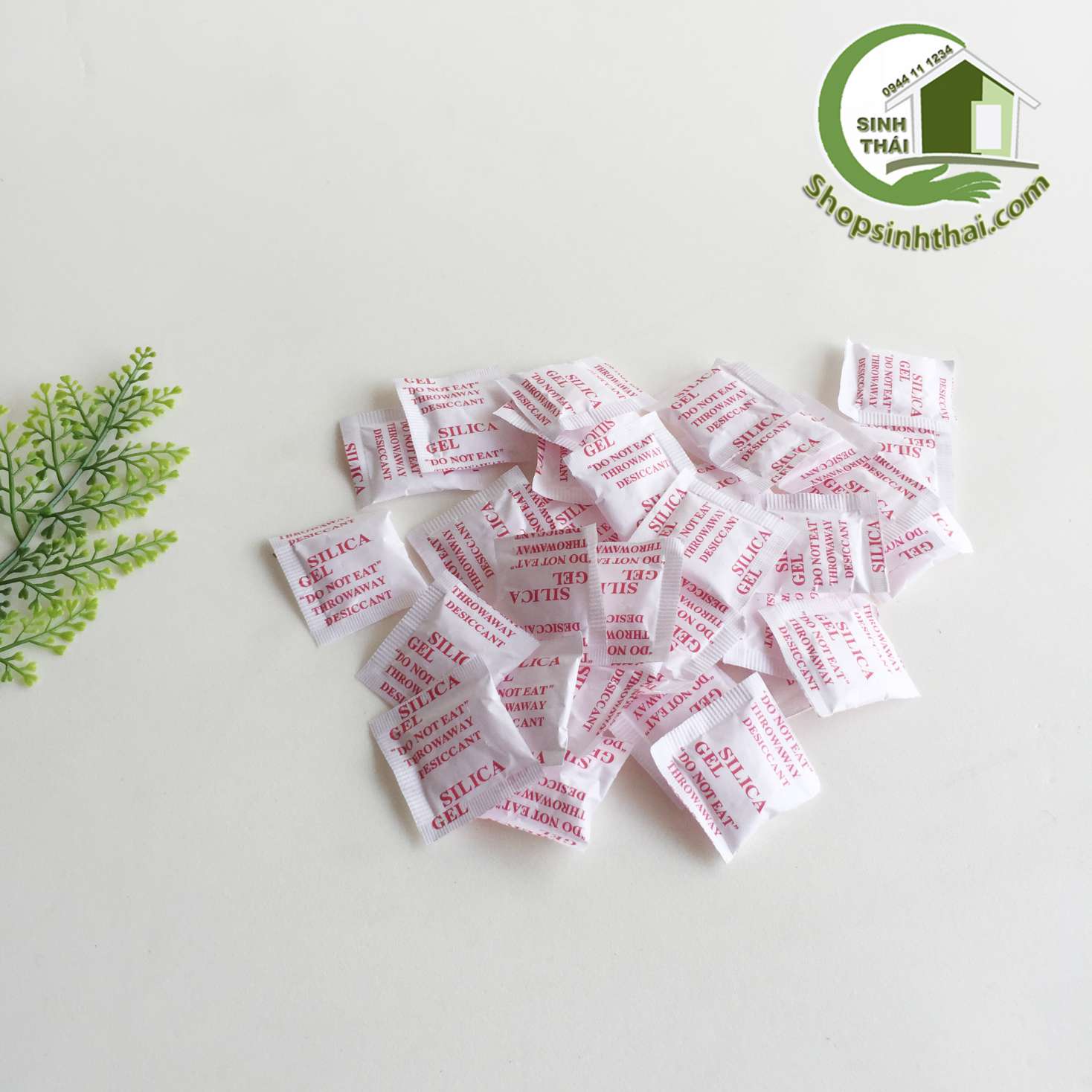 [HCM]Gói hút ẩm - gói chống ẩm silica [ 20 gói ]