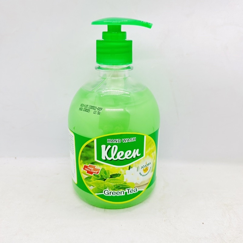 Nước Rửa Tay Diệt Khuẩn Kleen 500ml
