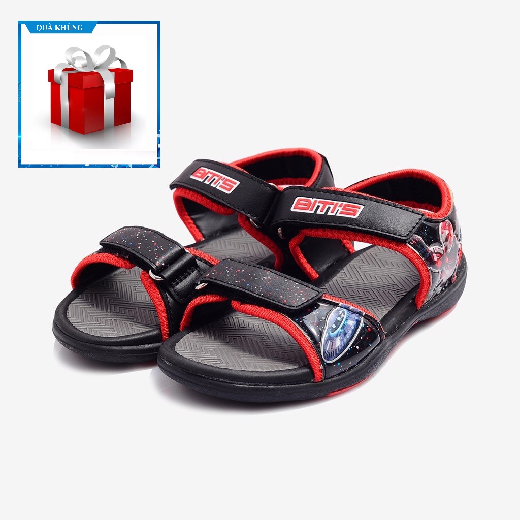 [ SALE 50% ] Sandal Cao Su Bé Trai Biti's siêu nhân DRB029800