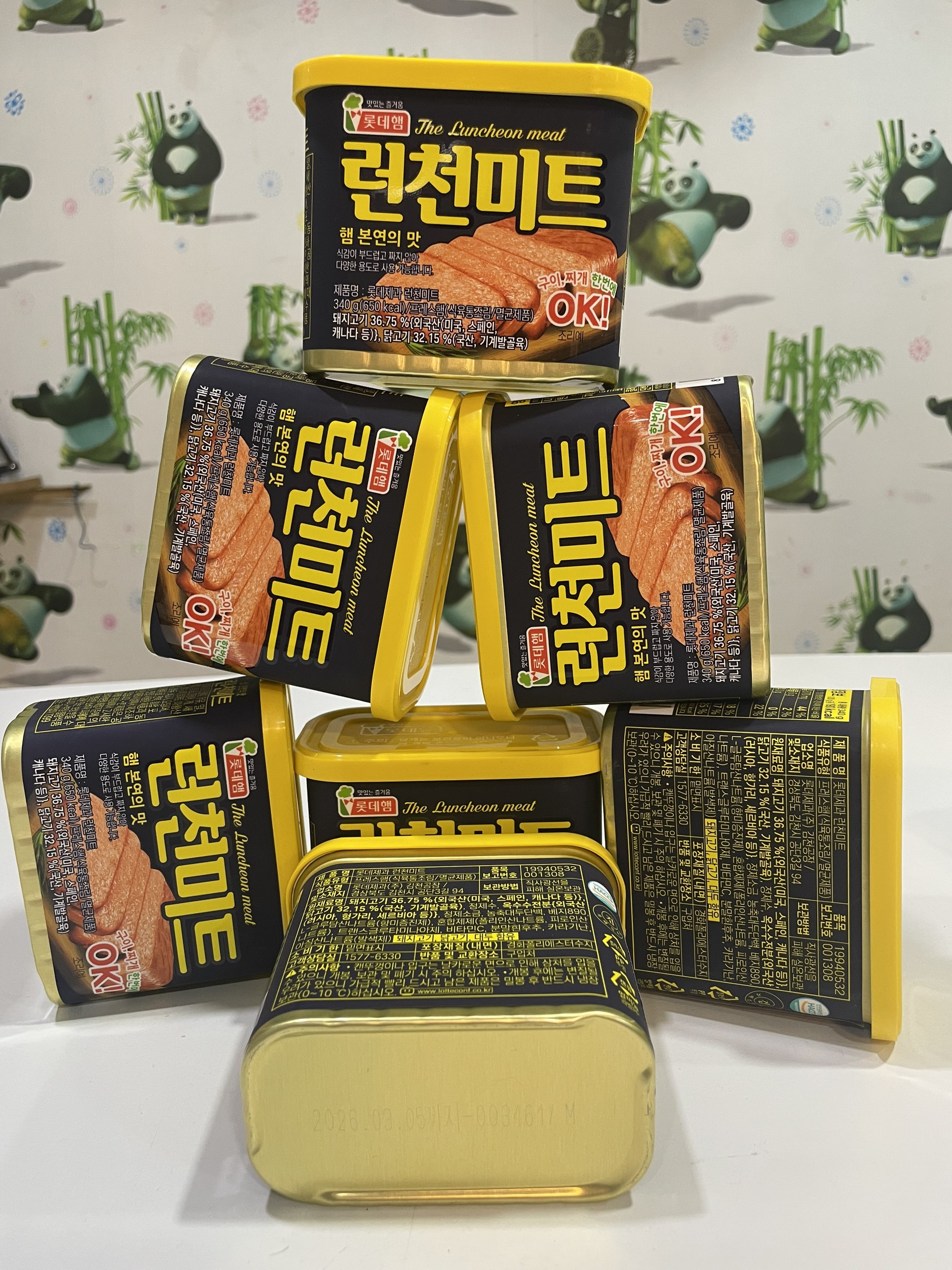 THỊT HỘP OK  HÀN QUỐC  OK 340G