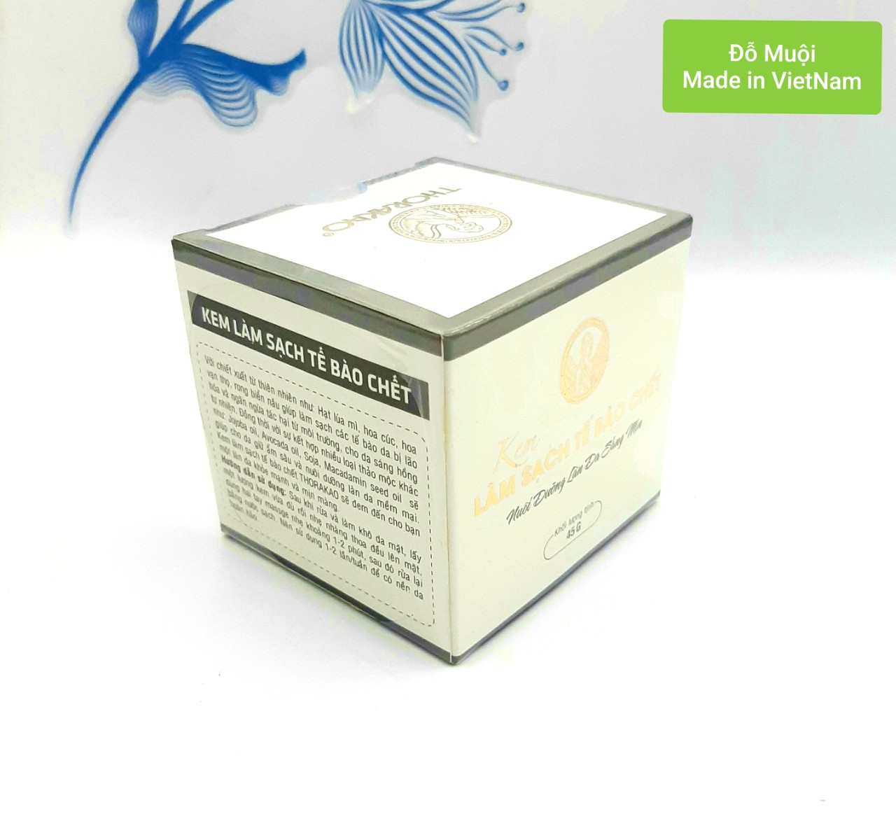 [HCM]Kem làm sạch tế bào chết Thorakao 45gr