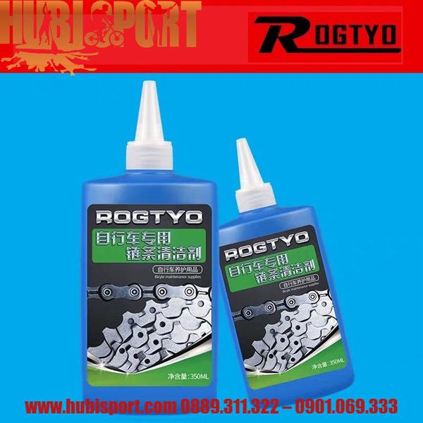 Dầu tra xích Rogtyo 350ml Xanh