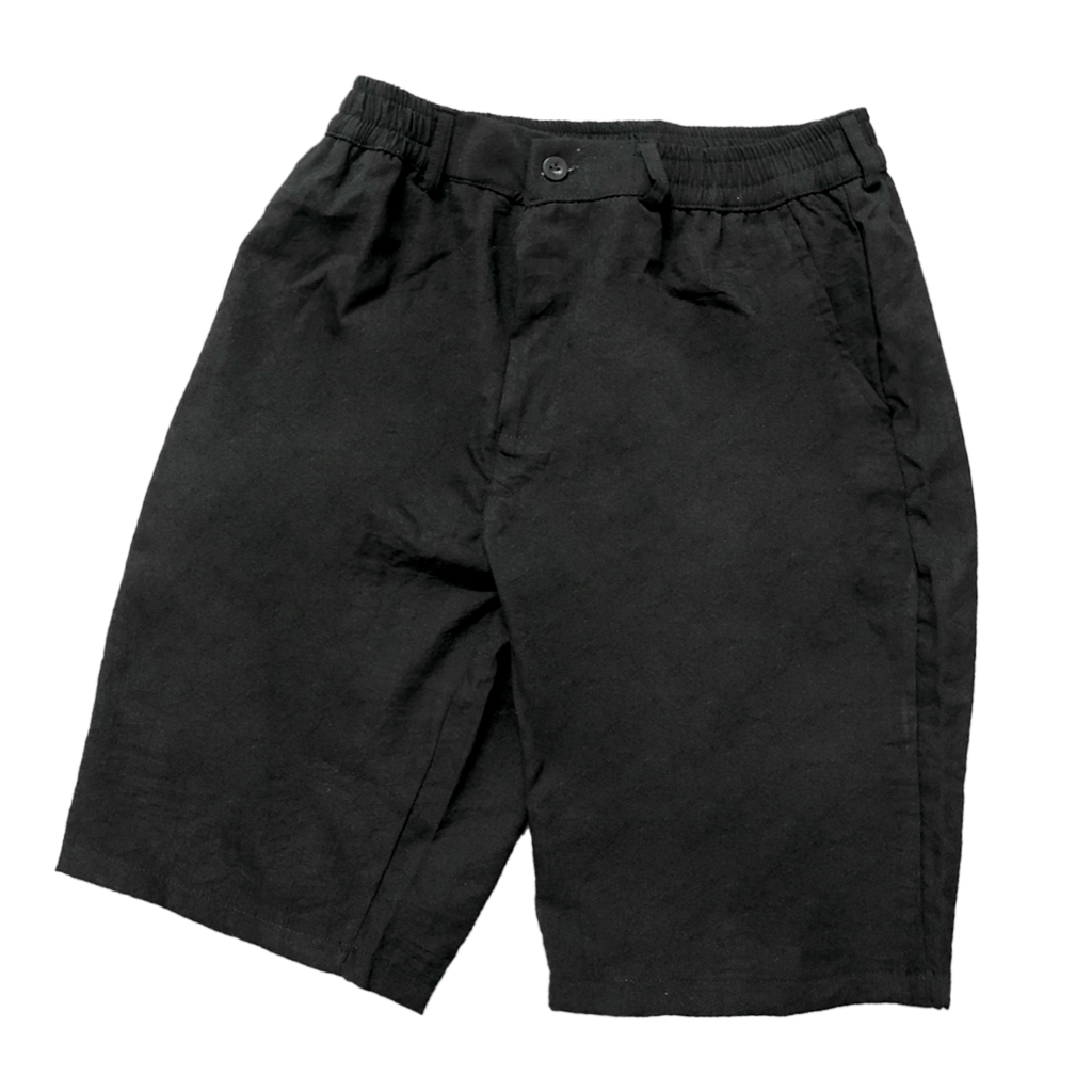 Quần short đũi nam lửng ống rộng – quần ngố đũi – Quần đũi lưng thun dáng thể thao