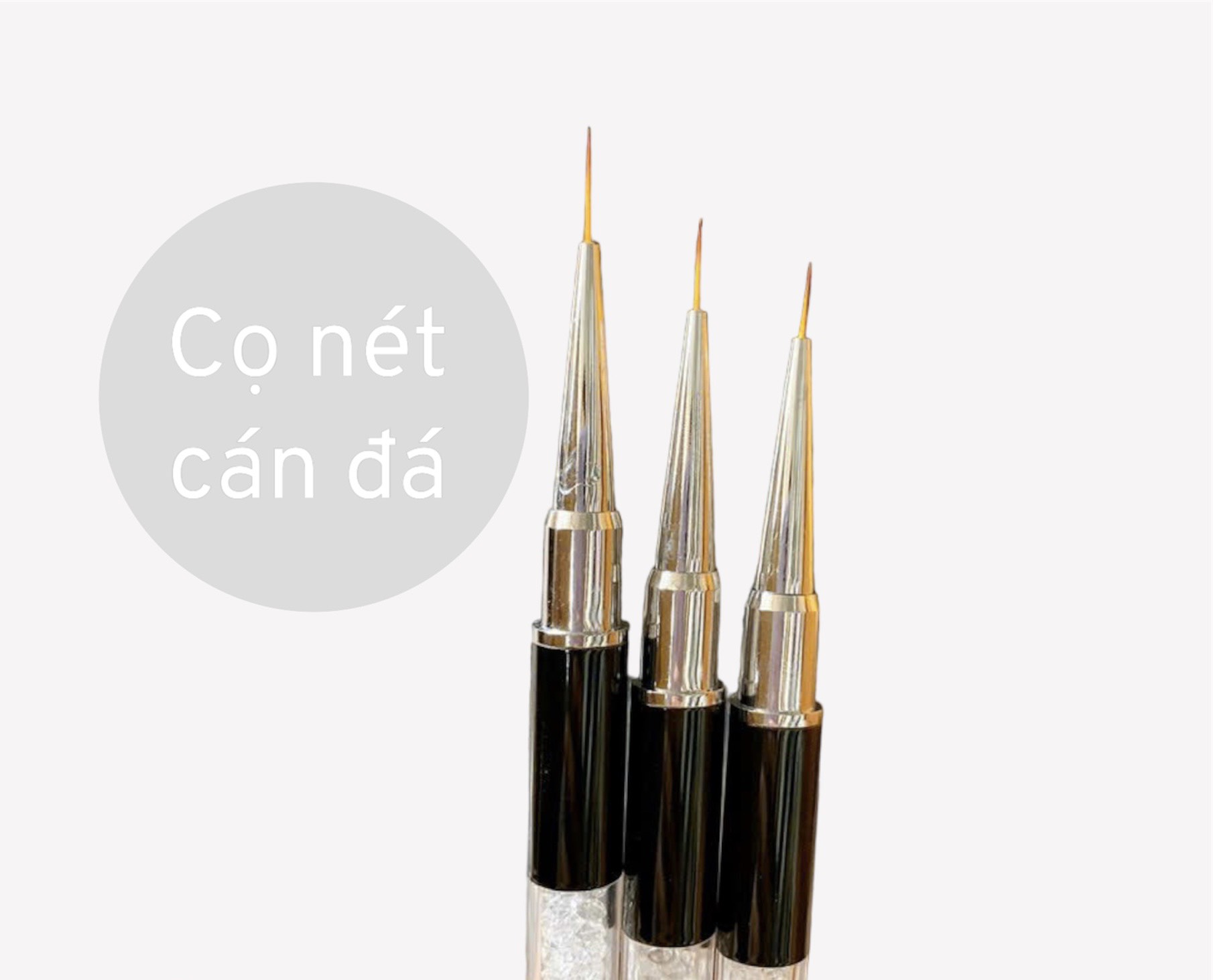 Cọ nét cán đá
