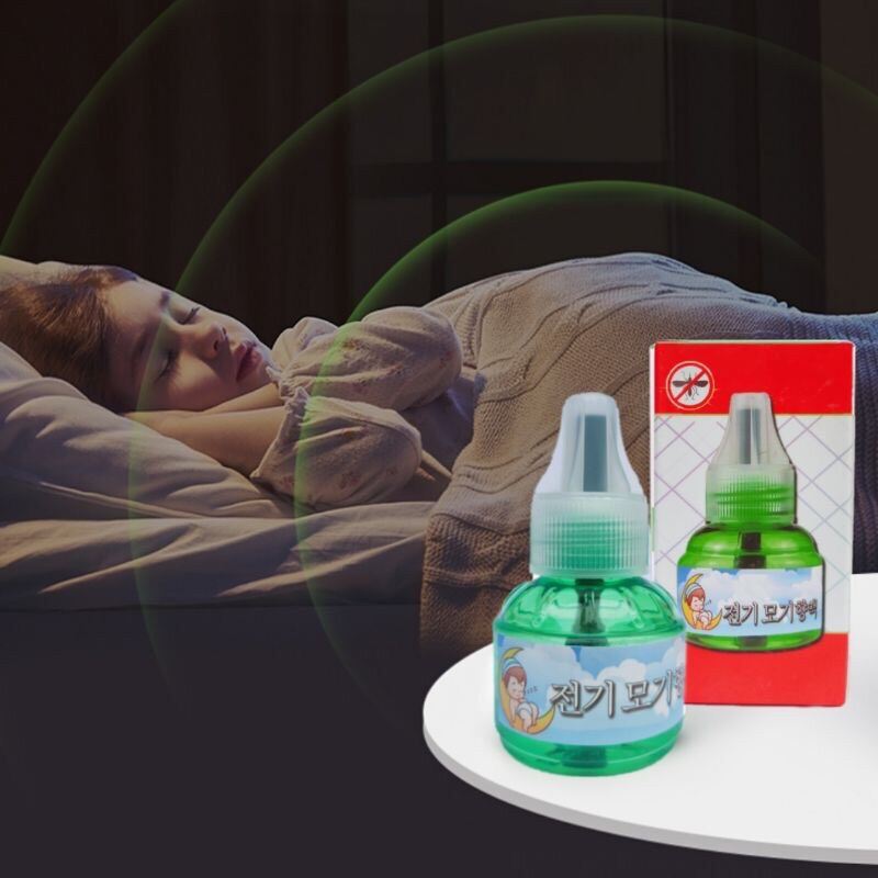 10 lọ tinh dầu đuổi muỗi Hàn quốc(không hộp)