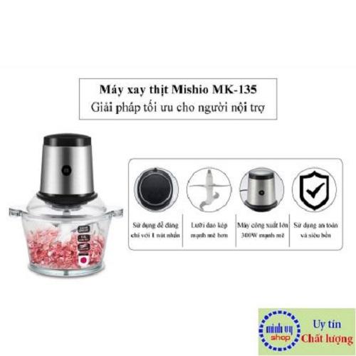 Máy xay thịt đa năng Mishio MK135