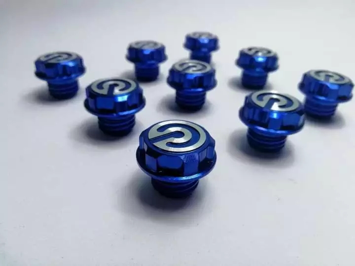 ốc nhớt(ty thăm nhớt) logo brembo thời trang