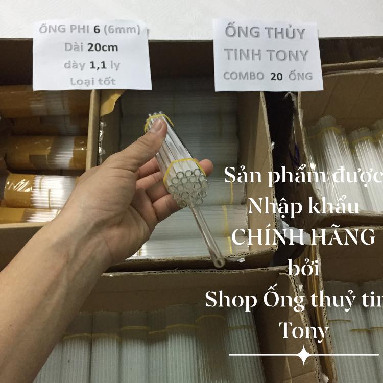 Ống thủy tinh nhỏ loại tốt
