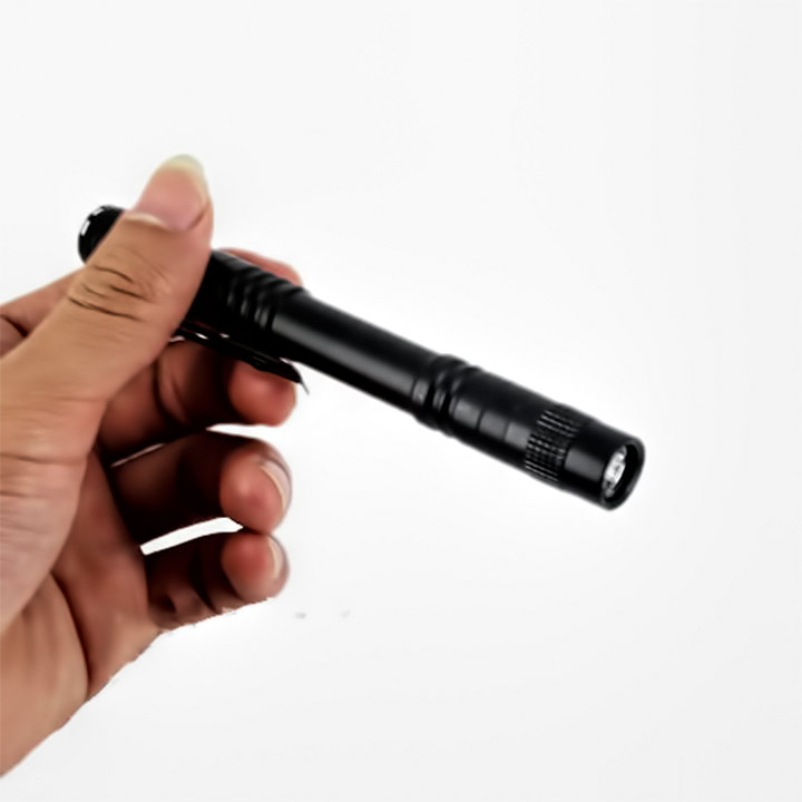 Đèn pin mini nhỏ gọn bỏ túi
