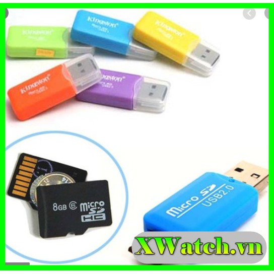 Đầu đọc thẻ nhớ micro sd