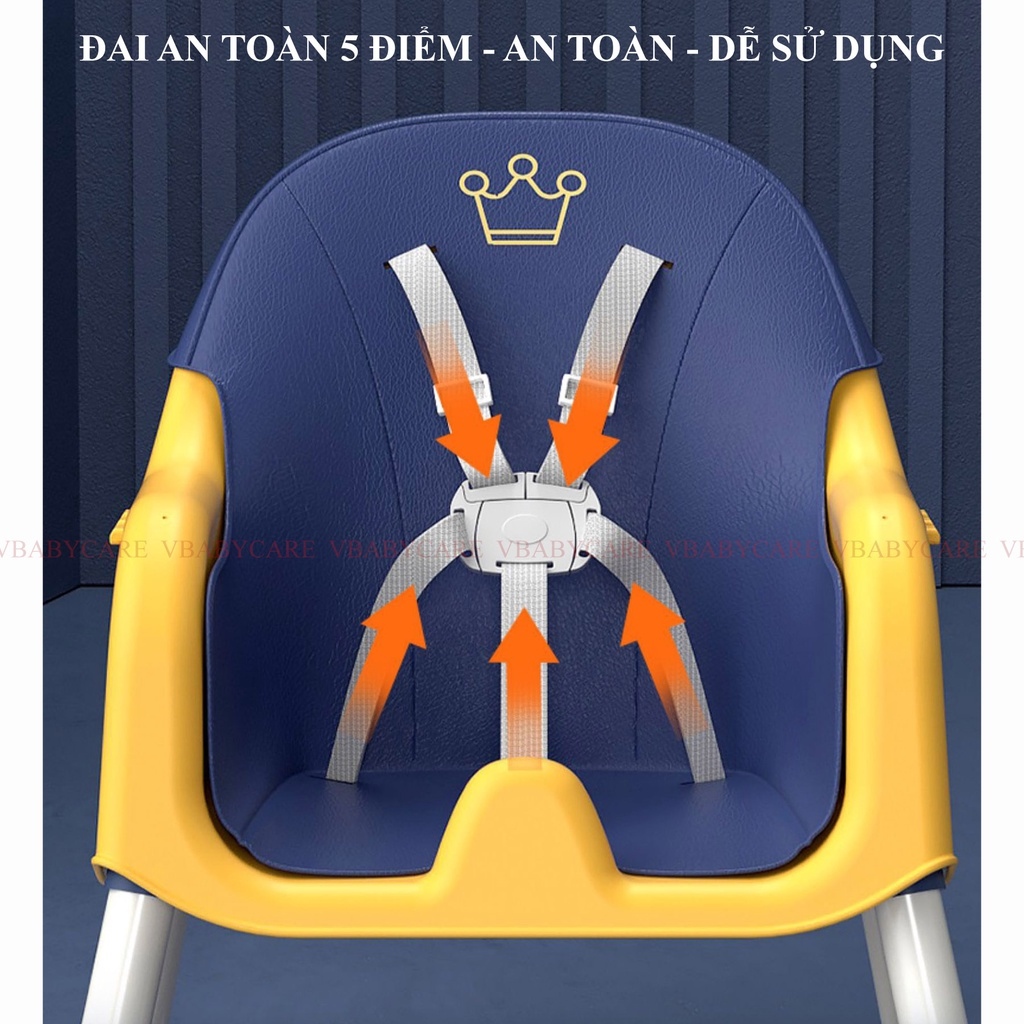 Ghế ăn dặm V-Baby 808 ( 8936 )