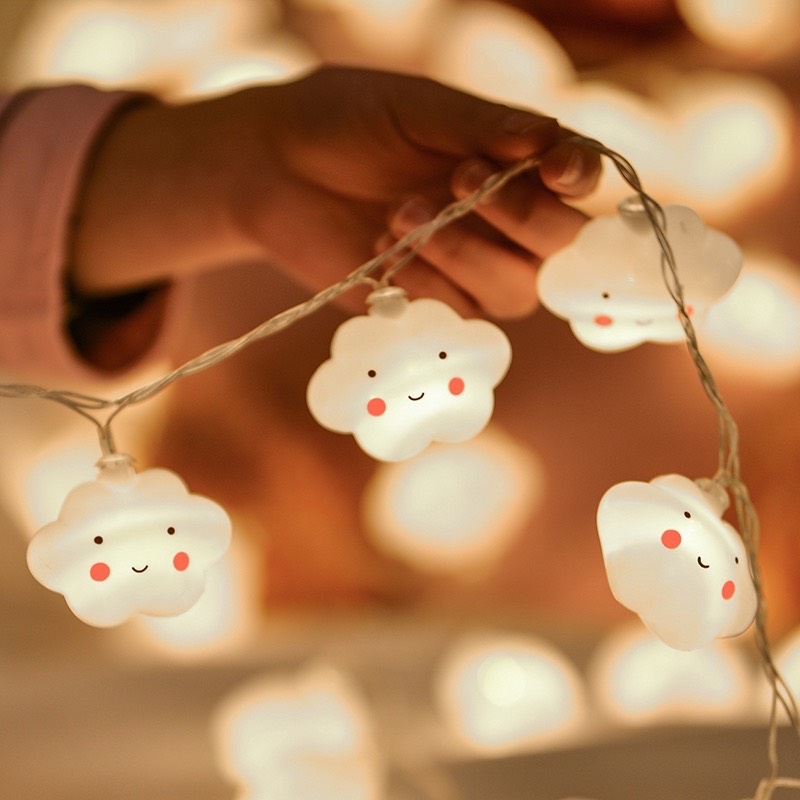 Đèn Led Đám Mây -  Đèn Dây Trang Trí