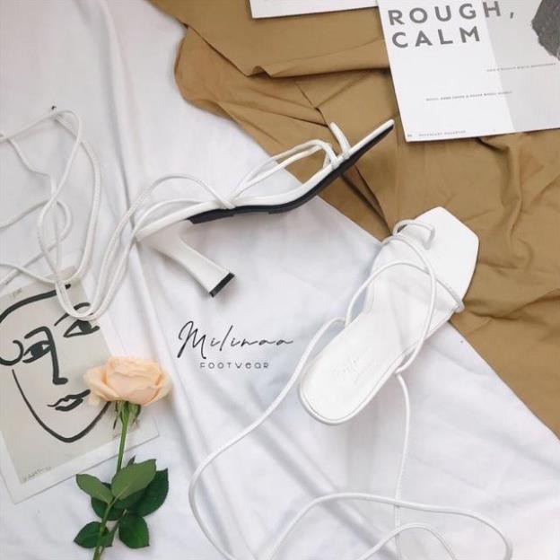 GIÀY CAO GÓT XỎ NGÓN CỘT DÂY NỮ CG 0465 Mys Strore