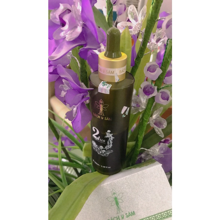 Bách Y Sâm 02 Plus Bạch Linh 02 Plus 100ml (Mẫu Mới Tiết Kiệm 10%)
