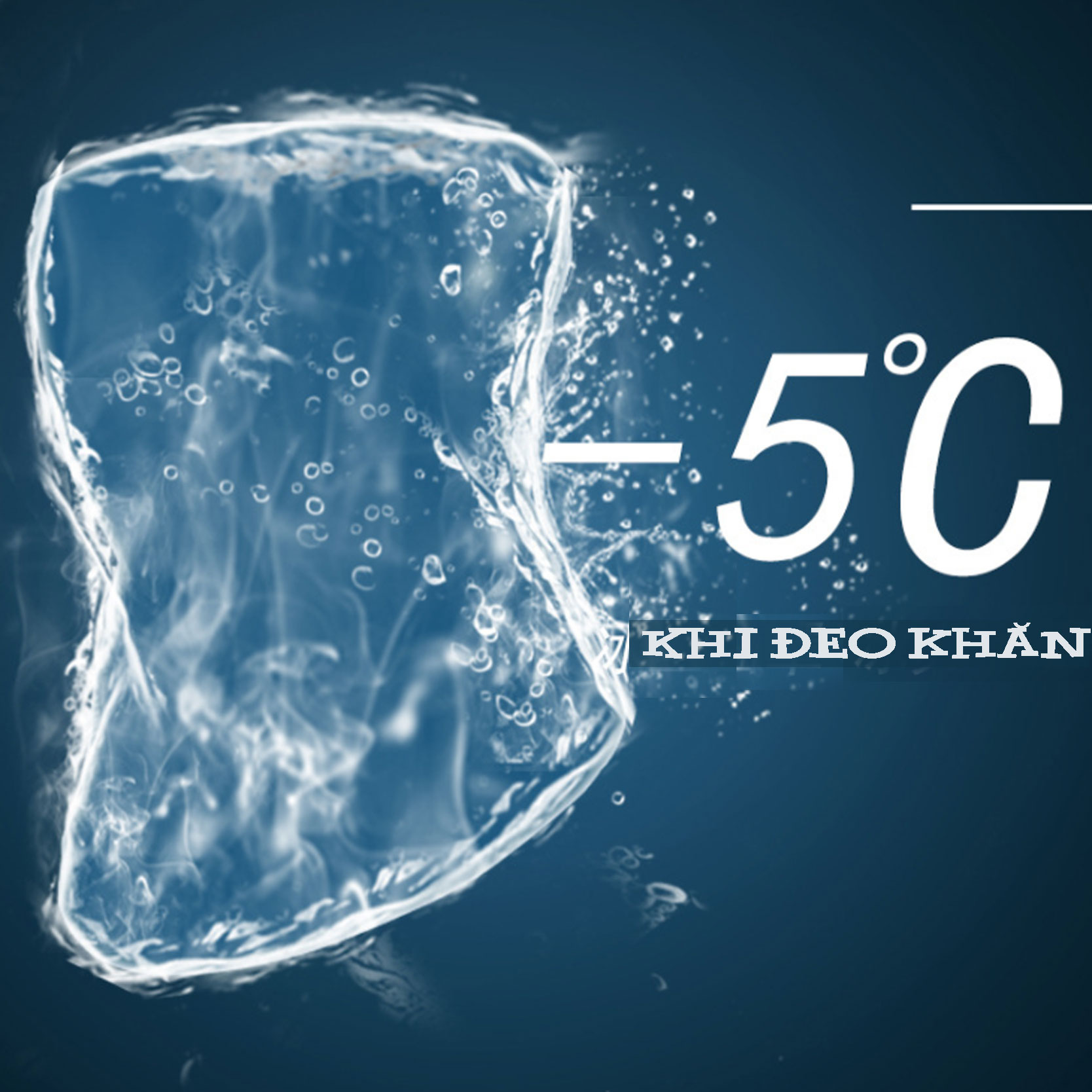 [HCM]Khăn đa năng vải lụa mát lạnh cao cấp Có lỗ sỏ tai