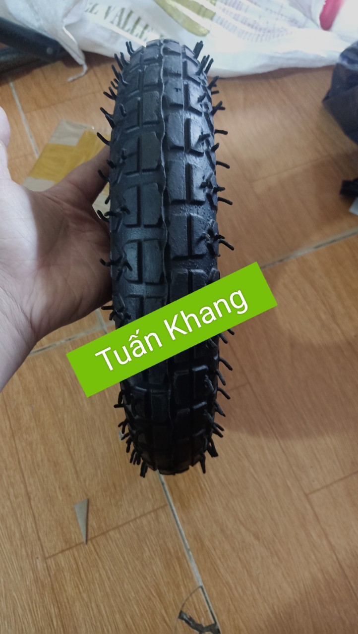 vỏ xe rùa , xe đẩy ký hiệu 4.10/350-6