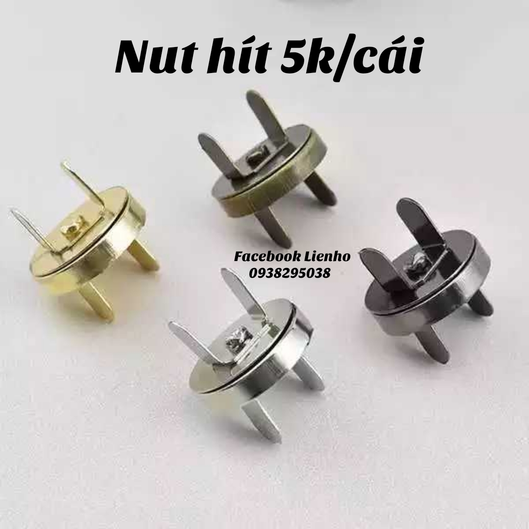 Nút hít năm châm