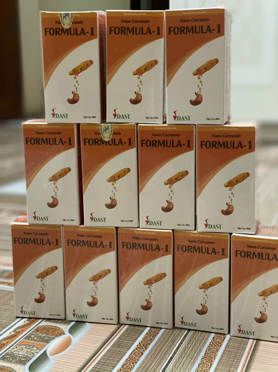 Tinh nghệ Nano Curcumin Formula 1