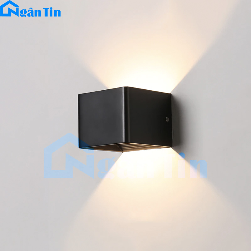 Đèn gắn tường cầu thang Led 3500K GT-350 (Màu đen)