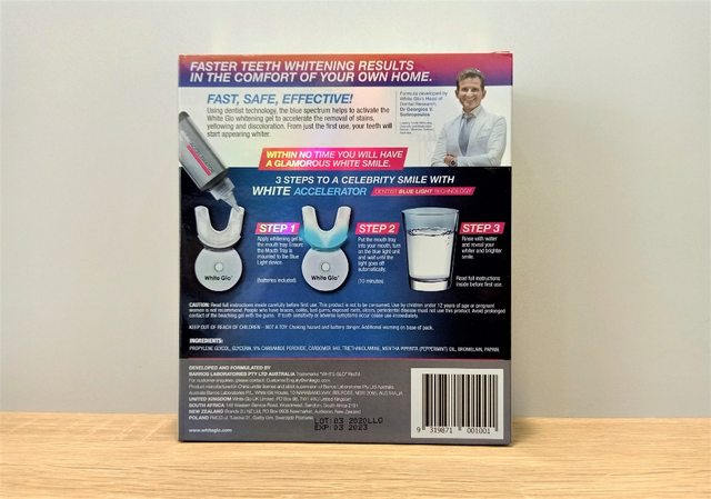 Máy Làm Trắng Răng tẩy trắng răng White Glo - Nhập Khẩu Úc