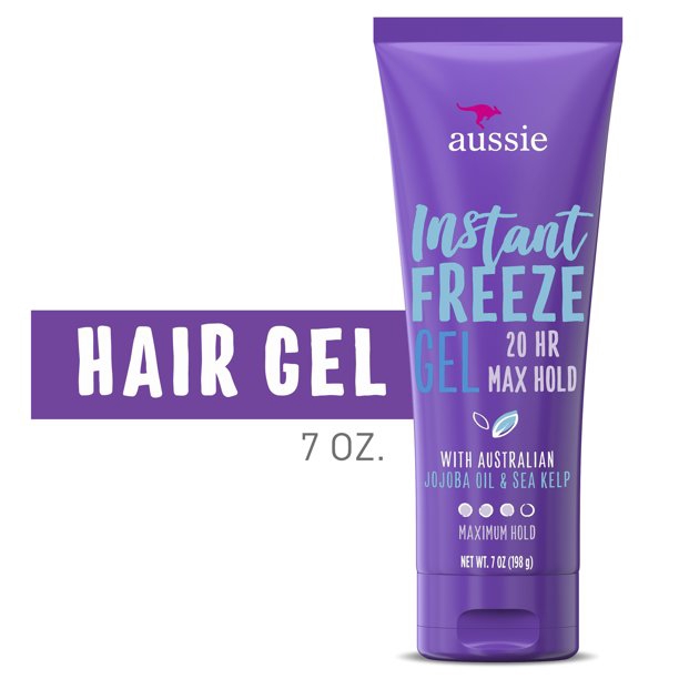 Gel tạo kiểu tóc aussie instant freeze sculpting hair gel 198g chính hãng