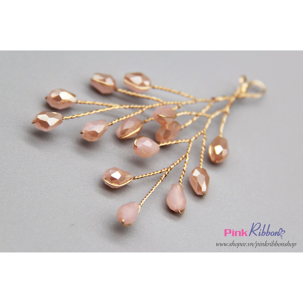 Cành Pha Lê 7 Hạt