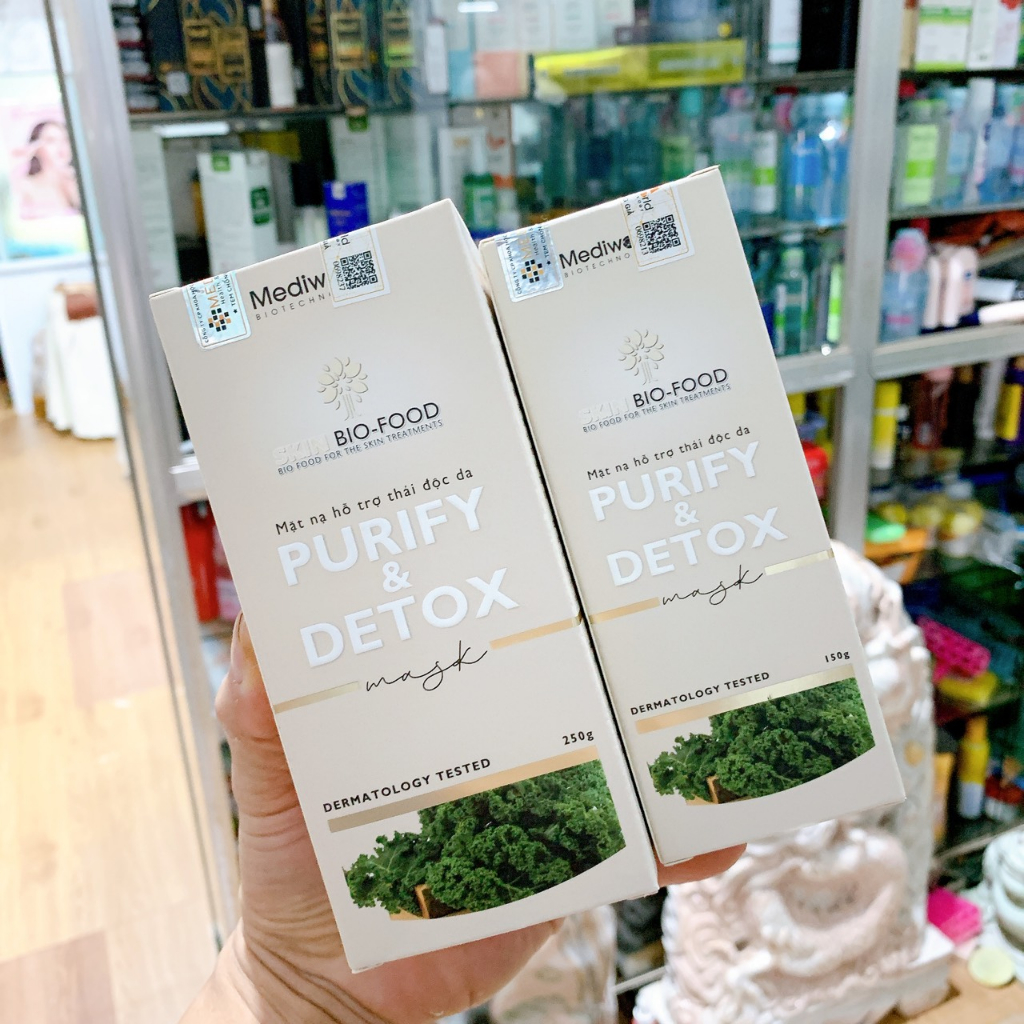 Mặt nạ thải độc Purify & Detox Mask- Mediworld