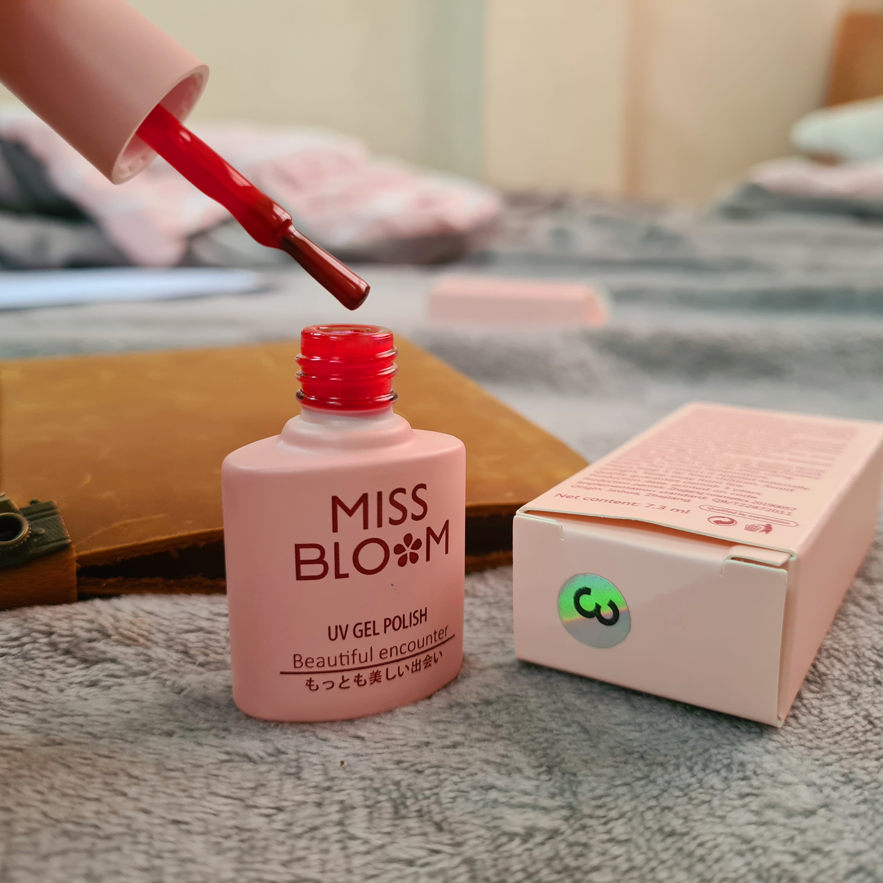 Sơn móng tay MissBloom UV Gel nhiều màu