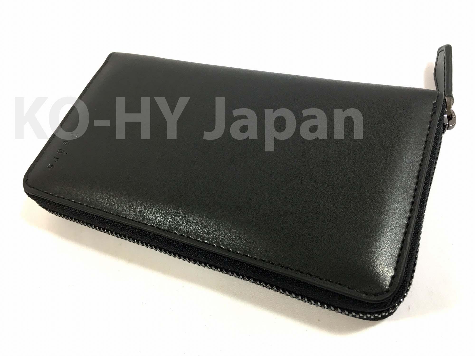 Ví thời trang nam Pedro Long wallet-black