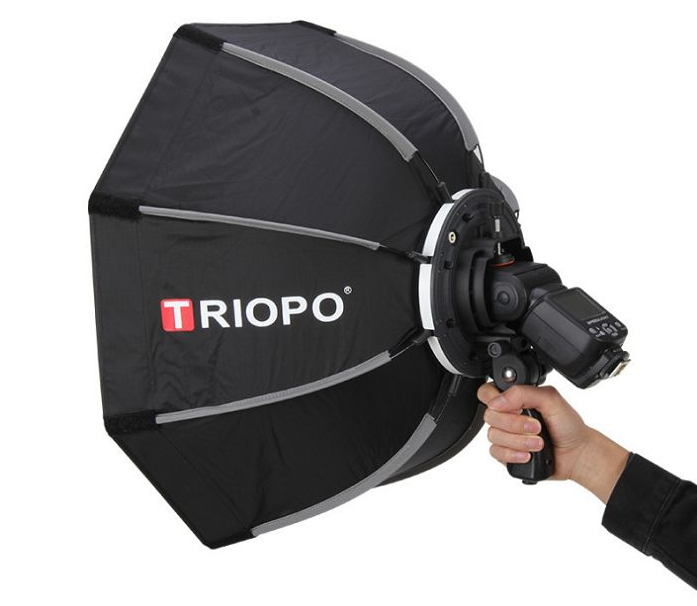 SOFTBOX BÁT GIÁC TRIOPO KS90 CHO ĐÈN FLASH SPEEDLITE