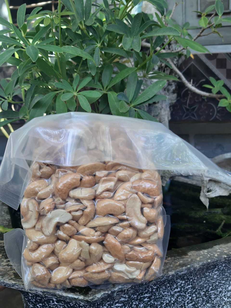500G HẠT ĐIỀU RANG MUỐI BỂ/VỠ ĐÃ BÓC SẠCH VỎ LỤA
