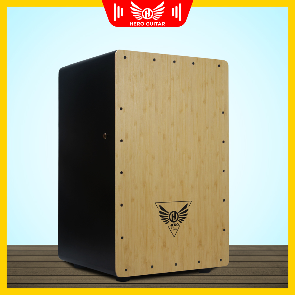 Trống Cajon HERO thường(SALE SỐC)- Hero guitar Đà Nẵng